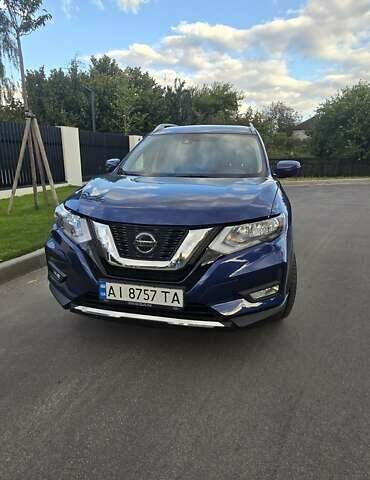 Синий Ниссан Rogue, объемом двигателя 2.5 л и пробегом 74 тыс. км за 18200 $, фото 1 на Automoto.ua