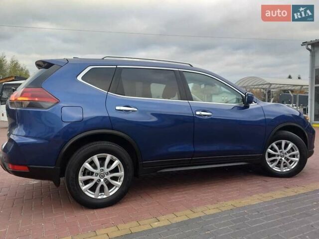Синій Ніссан Rogue, об'ємом двигуна 2.49 л та пробігом 160 тис. км за 14500 $, фото 10 на Automoto.ua
