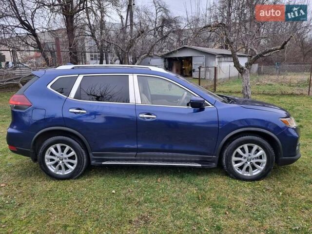 Синий Ниссан Rogue, объемом двигателя 2.49 л и пробегом 62 тыс. км за 14999 $, фото 12 на Automoto.ua