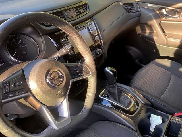 Синий Ниссан Rogue, объемом двигателя 2.5 л и пробегом 75 тыс. км за 16500 $, фото 5 на Automoto.ua