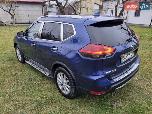 Синий Ниссан Rogue, объемом двигателя 2.49 л и пробегом 62 тыс. км за 14999 $, фото 16 на Automoto.ua
