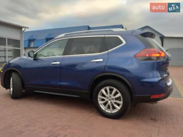 Синій Ніссан Rogue, об'ємом двигуна 2.49 л та пробігом 160 тис. км за 14500 $, фото 5 на Automoto.ua