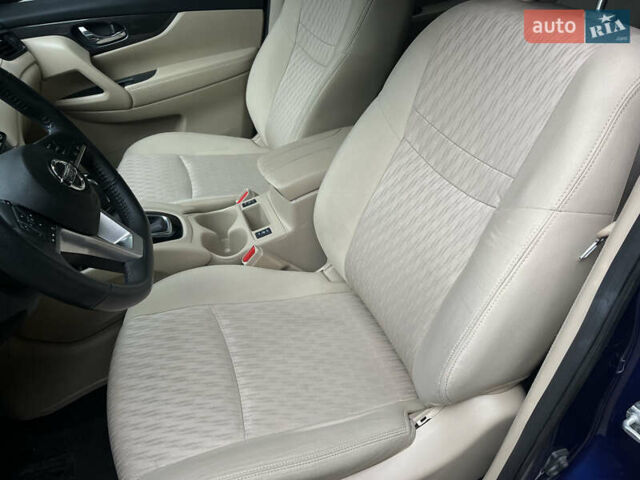 Синий Ниссан Rogue, объемом двигателя 2.49 л и пробегом 113 тыс. км за 15500 $, фото 14 на Automoto.ua