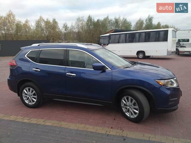 Синій Ніссан Rogue, об'ємом двигуна 2.49 л та пробігом 160 тис. км за 14500 $, фото 14 на Automoto.ua