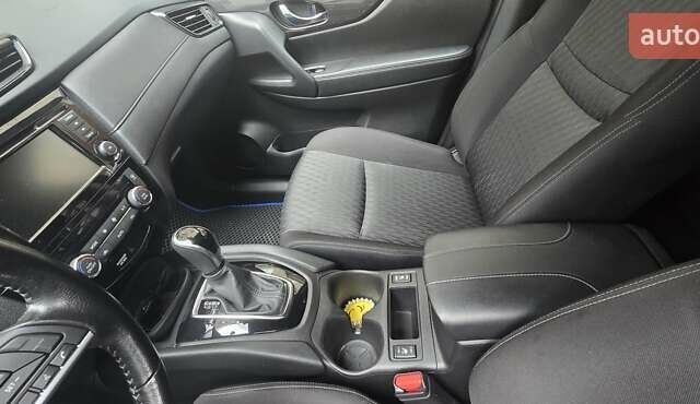 Синий Ниссан Rogue, объемом двигателя 2.5 л и пробегом 74 тыс. км за 18200 $, фото 15 на Automoto.ua