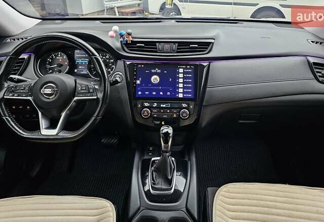 Синій Ніссан Rogue, об'ємом двигуна 2.49 л та пробігом 110 тис. км за 15500 $, фото 15 на Automoto.ua