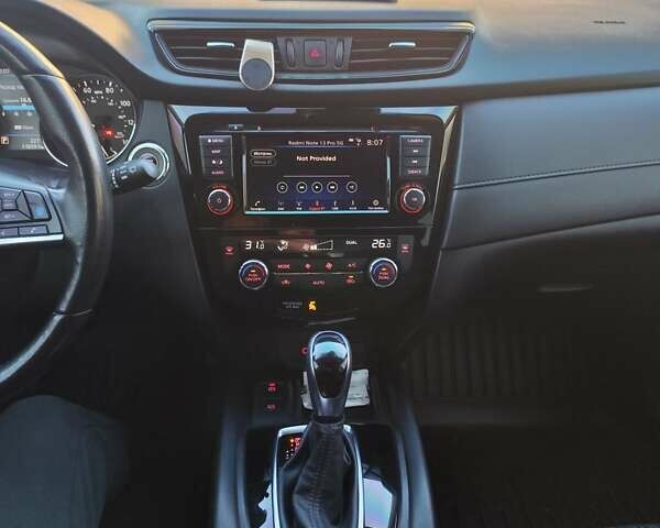 Синій Ніссан Rogue, об'ємом двигуна 2.49 л та пробігом 116 тис. км за 17000 $, фото 8 на Automoto.ua