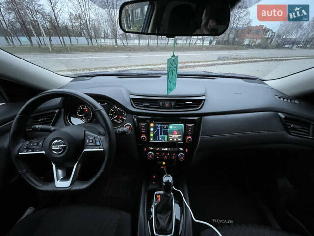 Синий Ниссан Rogue, объемом двигателя 2.49 л и пробегом 141 тыс. км за 16700 $, фото 13 на Automoto.ua