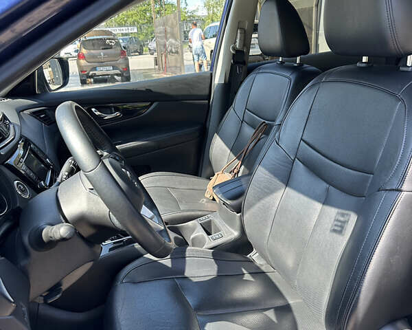 Синий Ниссан Rogue, объемом двигателя 2.49 л и пробегом 147 тыс. км за 18500 $, фото 13 на Automoto.ua