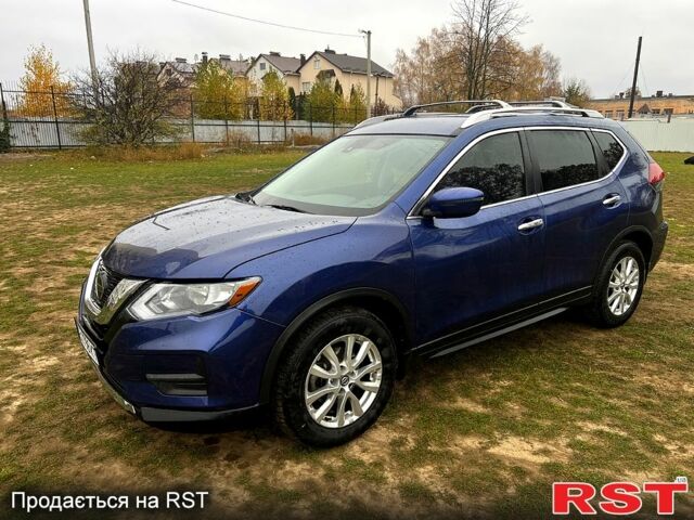 Синий Ниссан Rogue, объемом двигателя 2.5 л и пробегом 180 тыс. км за 15700 $, фото 9 на Automoto.ua