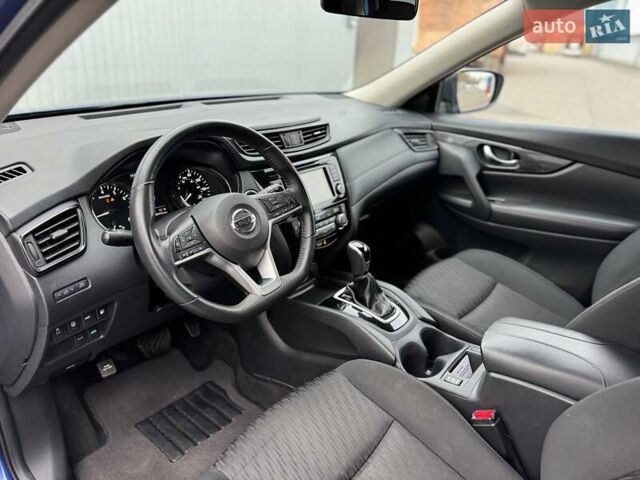 Синий Ниссан Rogue, объемом двигателя 2.49 л и пробегом 160 тыс. км за 16500 $, фото 18 на Automoto.ua
