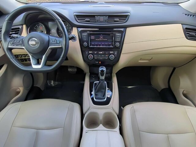 Синий Ниссан Rogue, объемом двигателя 2.5 л и пробегом 30 тыс. км за 9200 $, фото 8 на Automoto.ua