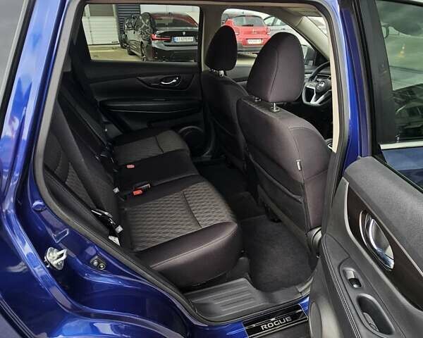 Синий Ниссан Rogue, объемом двигателя 2.49 л и пробегом 120 тыс. км за 17200 $, фото 12 на Automoto.ua