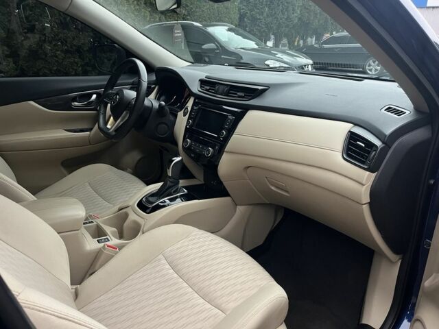 Синий Ниссан Rogue, объемом двигателя 2.5 л и пробегом 113 тыс. км за 15500 $, фото 22 на Automoto.ua