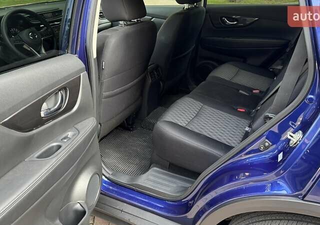 Синій Ніссан Rogue, об'ємом двигуна 2.49 л та пробігом 72 тис. км за 18500 $, фото 12 на Automoto.ua