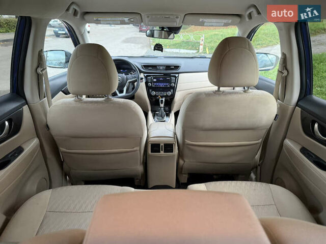 Синий Ниссан Rogue, объемом двигателя 2.49 л и пробегом 113 тыс. км за 14800 $, фото 14 на Automoto.ua