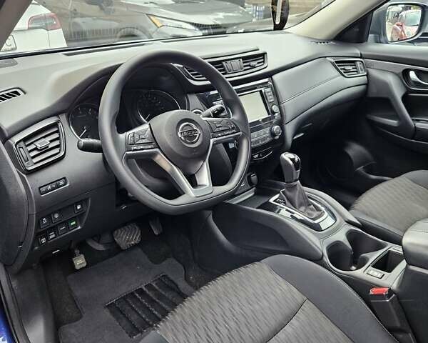 Синий Ниссан Rogue, объемом двигателя 2.49 л и пробегом 120 тыс. км за 17200 $, фото 17 на Automoto.ua