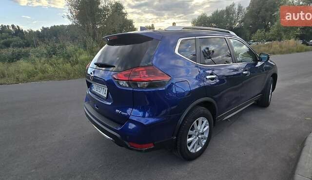 Синий Ниссан Rogue, объемом двигателя 2.5 л и пробегом 74 тыс. км за 18200 $, фото 7 на Automoto.ua