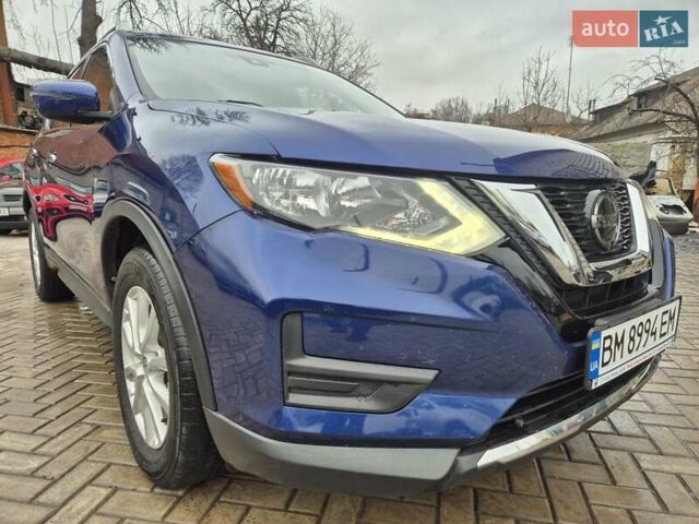 Синий Ниссан Rogue, объемом двигателя 2.5 л и пробегом 86 тыс. км за 15700 $, фото 2 на Automoto.ua