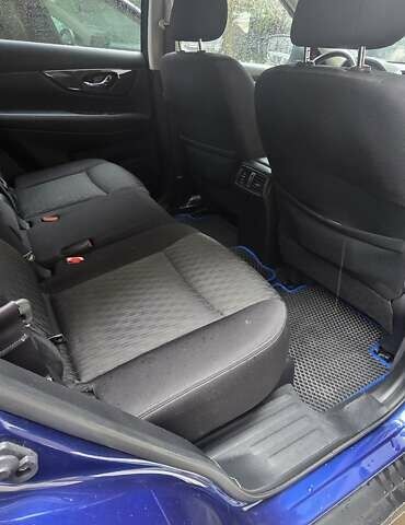 Синий Ниссан Rogue, объемом двигателя 2.5 л и пробегом 74 тыс. км за 18200 $, фото 10 на Automoto.ua