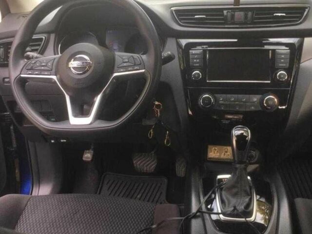 Синій Ніссан Rogue, об'ємом двигуна 2 л та пробігом 91 тис. км за 9100 $, фото 7 на Automoto.ua