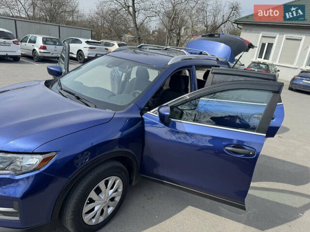 Синій Ніссан Rogue, об'ємом двигуна 2.49 л та пробігом 35 тис. км за 18500 $, фото 14 на Automoto.ua