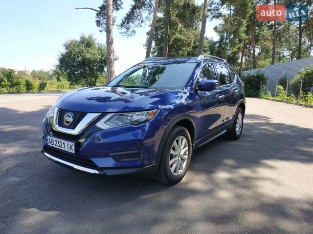Синій Ніссан Rogue, об'ємом двигуна 2.49 л та пробігом 36 тис. км за 19000 $, фото 10 на Automoto.ua