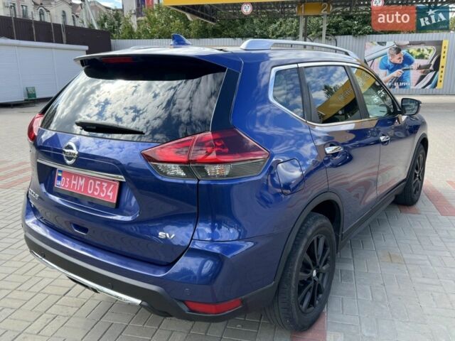 Синий Ниссан Rogue, объемом двигателя 0 л и пробегом 151 тыс. км за 15400 $, фото 2 на Automoto.ua