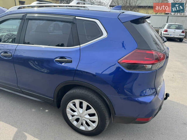 Синій Ніссан Rogue, об'ємом двигуна 2.49 л та пробігом 35 тис. км за 18500 $, фото 51 на Automoto.ua
