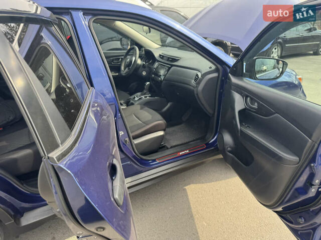 Синій Ніссан Rogue, об'ємом двигуна 2.49 л та пробігом 35 тис. км за 18500 $, фото 37 на Automoto.ua