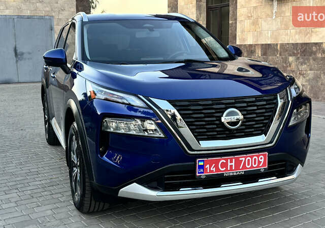Синий Ниссан Rogue, объемом двигателя 2.49 л и пробегом 66 тыс. км за 21800 $, фото 5 на Automoto.ua