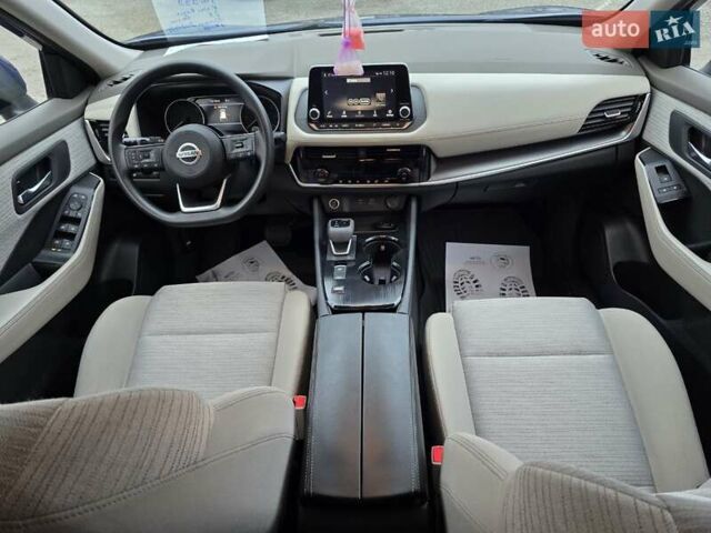 Синий Ниссан Rogue, объемом двигателя 2.5 л и пробегом 120 тыс. км за 18999 $, фото 42 на Automoto.ua
