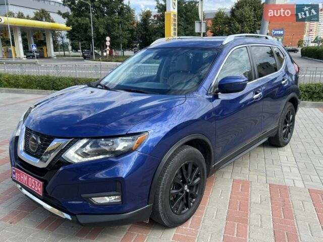Синий Ниссан Rogue, объемом двигателя 0 л и пробегом 151 тыс. км за 15400 $, фото 1 на Automoto.ua
