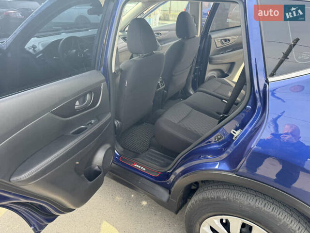 Синій Ніссан Rogue, об'ємом двигуна 2.49 л та пробігом 35 тис. км за 18500 $, фото 29 на Automoto.ua