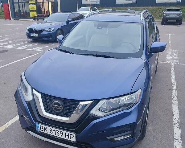 Синій Ніссан Rogue, об'ємом двигуна 2.49 л та пробігом 31 тис. км за 16500 $, фото 6 на Automoto.ua