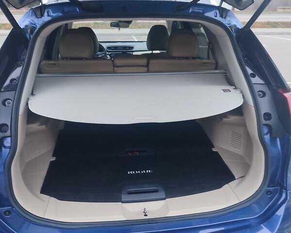 Синій Ніссан Rogue, об'ємом двигуна 2.49 л та пробігом 31 тис. км за 16500 $, фото 10 на Automoto.ua