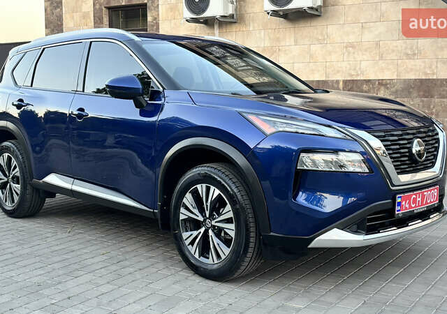 Синий Ниссан Rogue, объемом двигателя 2.49 л и пробегом 66 тыс. км за 21800 $, фото 4 на Automoto.ua