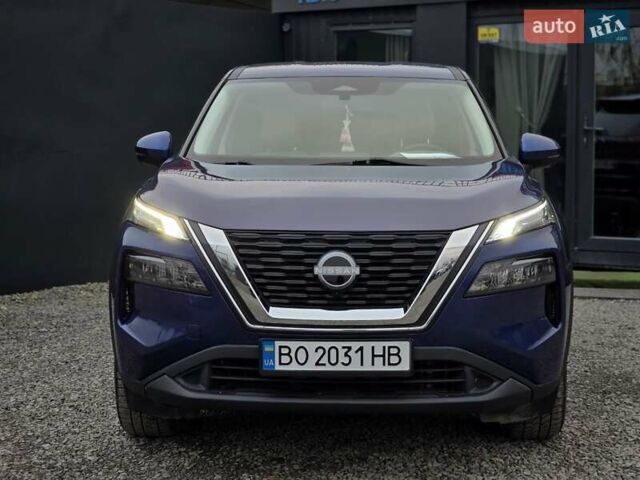 Синий Ниссан Rogue, объемом двигателя 2.5 л и пробегом 120 тыс. км за 18999 $, фото 10 на Automoto.ua