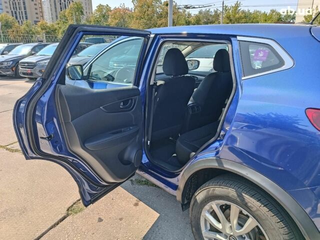 Синій Ніссан Rogue, об'ємом двигуна 2 л та пробігом 70 тис. км за 15490 $, фото 13 на Automoto.ua