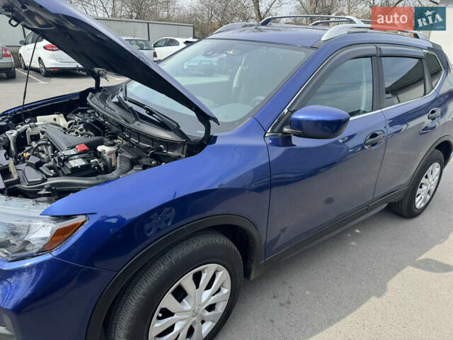 Синій Ніссан Rogue, об'ємом двигуна 2.49 л та пробігом 35 тис. км за 18500 $, фото 54 на Automoto.ua
