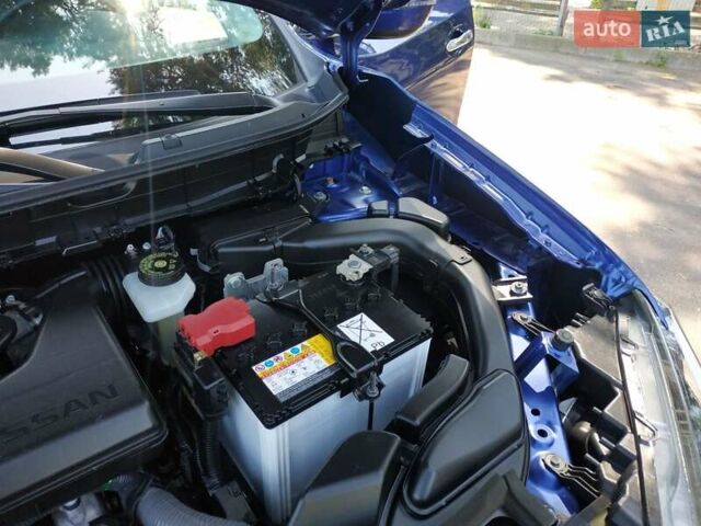 Синій Ніссан Rogue, об'ємом двигуна 2.49 л та пробігом 36 тис. км за 19000 $, фото 28 на Automoto.ua