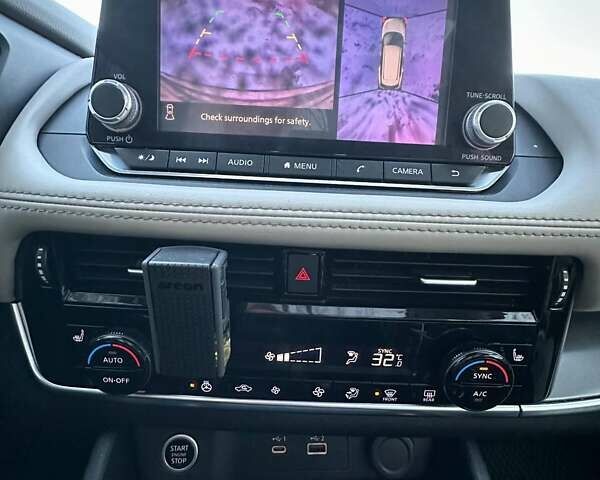 Синій Ніссан Rogue, об'ємом двигуна 2.49 л та пробігом 23 тис. км за 22500 $, фото 5 на Automoto.ua