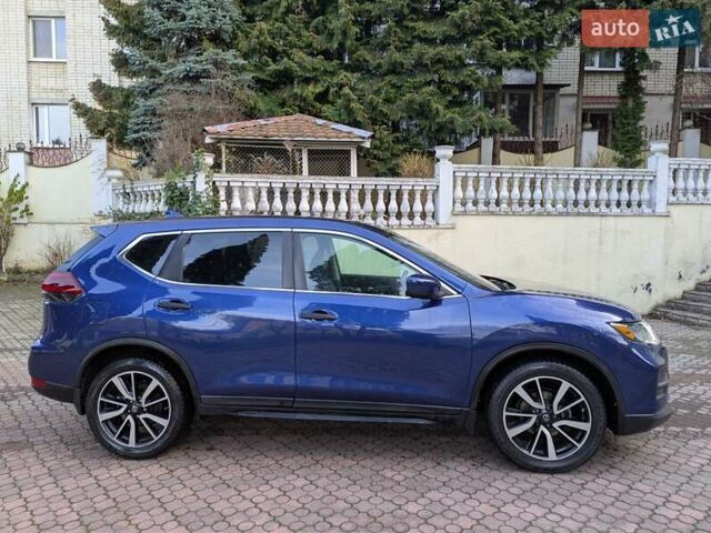 Синій Ніссан Rogue, об'ємом двигуна 2.5 л та пробігом 208 тис. км за 14599 $, фото 4 на Automoto.ua