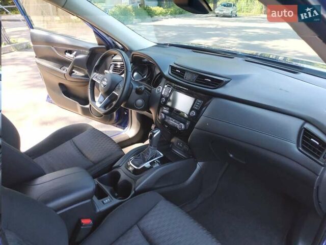 Синій Ніссан Rogue, об'ємом двигуна 2.49 л та пробігом 36 тис. км за 19000 $, фото 17 на Automoto.ua