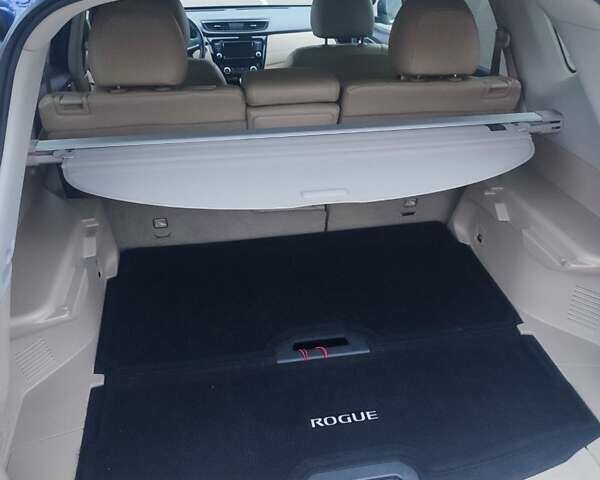 Синій Ніссан Rogue, об'ємом двигуна 2.49 л та пробігом 31 тис. км за 16500 $, фото 9 на Automoto.ua