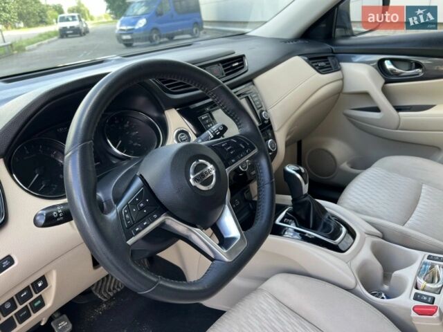 Синий Ниссан Rogue, объемом двигателя 0 л и пробегом 151 тыс. км за 15400 $, фото 4 на Automoto.ua