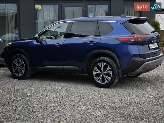 Синий Ниссан Rogue, объемом двигателя 2.5 л и пробегом 120 тыс. км за 18999 $, фото 4 на Automoto.ua