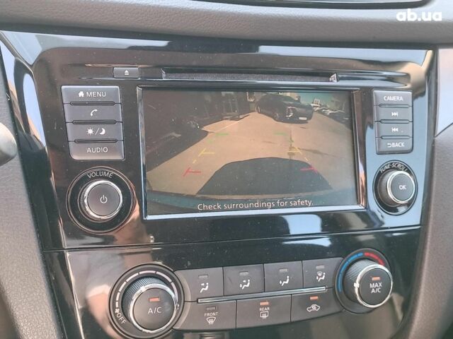 Синій Ніссан Rogue, об'ємом двигуна 2 л та пробігом 70 тис. км за 15490 $, фото 27 на Automoto.ua