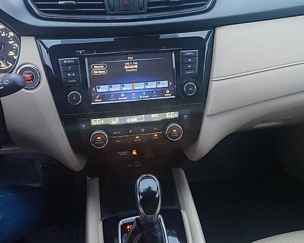 Синій Ніссан Rogue, об'ємом двигуна 2.49 л та пробігом 31 тис. км за 16500 $, фото 16 на Automoto.ua