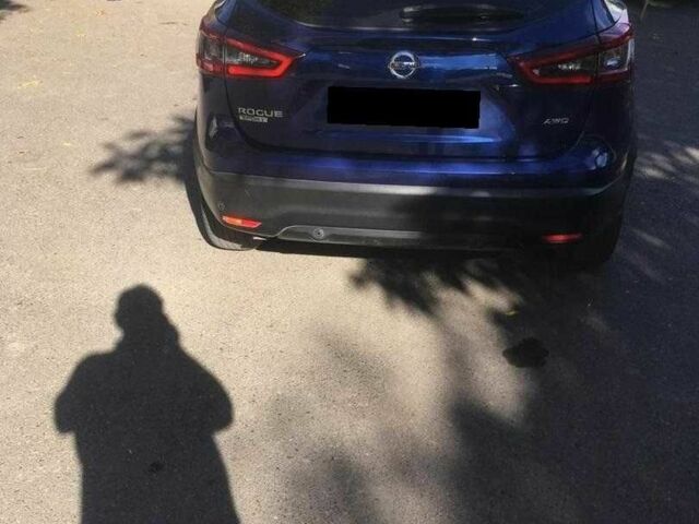 Синий Ниссан Rogue, объемом двигателя 0 л и пробегом 80 тыс. км за 10150 $, фото 7 на Automoto.ua